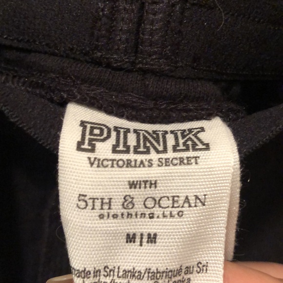 Extremely RARE HTF NWT PINK Victoria’s Secret Sweatpants/Joggers. Medium. - Picture 13 of 15